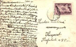 Budapest XVII. Rákoshegy, vasútállomás, Varga Edith kiadása (EK)