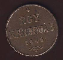 1848. 1kr T:1/1-