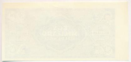 1946. 1.000.000.000MP hátlapi fázisnyomat, hamis (fake phase print) T:I-
