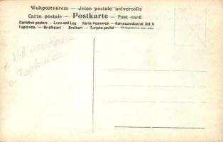 Poprád folyó, Elkészült vasúti híd átadása akrobatikai mutatványosokkal / ceremonial opening of the ...