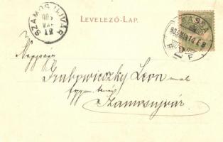 Kassa, Kosice; Református templom, utcakép. Nyulászi Béla / church with street view