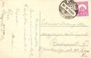 Sátoraljaújhely, Rákóczi utca, Róth Bernát fia üzlete, Budapesti Nagy Áruház