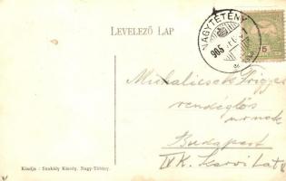 Budapest XXII. Nagytétény, Diósvölgy látképe. Szakály Károly kiadása  (EK)