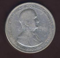 1930. 5P Ag "Horthy jobbra" T:3