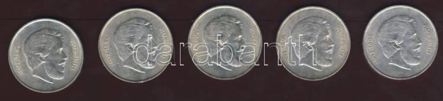 1947. 5Ft Ag (5x) T:2