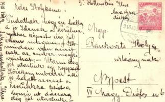 Újgradiska, Nova Gradiska; Ferenc József tér / Trg Franje Josipa I. / square  (EK)