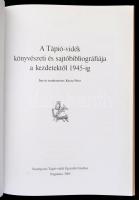 Kucza Péter: A Tápió-vidék könyvészeti és sajtóbibliográfiája a kezdetektől 1945-ig. Nagykáta, 2004,...