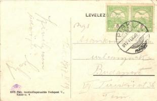 Petrozsény, Petrosany; Vasúti híd szenes vagonokkal / railway bridge with coal wagons  (EK)