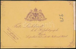 cca 1870 Benza Ida (1846-1880) operaénekesnő (drámai szoprán), Benza Károly operaénekes lánya, Nagy ...