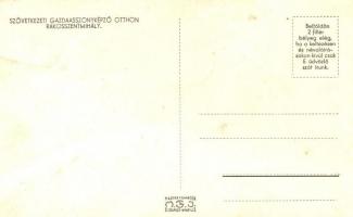 Budapest XVI. Rákosszentmihály, Szövetkezeti Gazdaasszony képző, belső