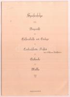 1936 A Berlini Olimpia evezősversenyeket megnyitó  díszvacsorája, Raeder admirális részvételével. Me...