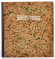 cca 1900 Franz von Bayros (1866-1924): 10 db különböző erotikus  és pornográf ex librist tartalmazó ...