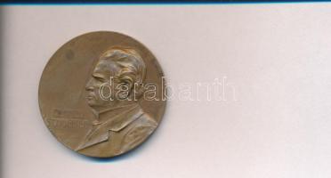 Ausztria DN "Alfred Schreiber / Baden város színháza" Br emlékérem (50mm) T:2 Austria ND "Alfred Schreiber / Theater of Baden" Br commemorative medal (50mm) C:XF