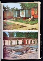 Budapest fürdői. Összeáll.: Fővárosi Mélyépítési Tervező Vállalat. Bp., é n., Pannónia. Vászonkötésb...