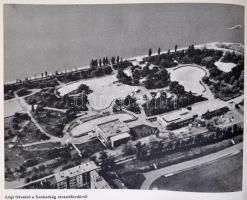 Budapest fürdői. Összeáll.: Fővárosi Mélyépítési Tervező Vállalat. Bp., é n., Pannónia. Vászonkötésb...