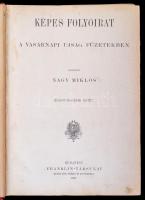 1898 Nagy Miklós (szerk.): Képes folyóirat a Vasárnapi Ujság füzetekben. 1898. II. félév, XXIV. köte...