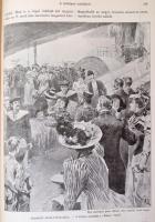 1898 Nagy Miklós (szerk.): Képes folyóirat a Vasárnapi Ujság füzetekben. 1898. II. félév, XXIV. köte...