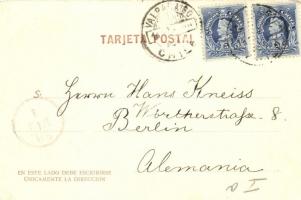 Valparaíso, Muelle de Pasageros / passenger's dock. Editor Carlos Brandt (EK)