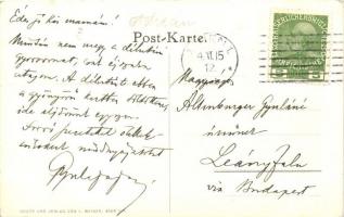 Vienna, Wien; Hohe Warte, Baron Alfons Rotschild'sche Gärten (EK)