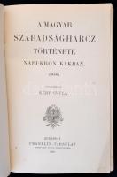 A magyar szabadságharcz története napi krónikákban (1848). Szerk.: Kéry Gyula. Bp., 1899, Franklin. Későbbi vászonkötésben, jó állapotban.