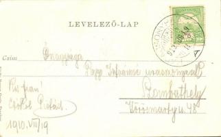 Szigliget, várrom, kiadja Popper Gyula