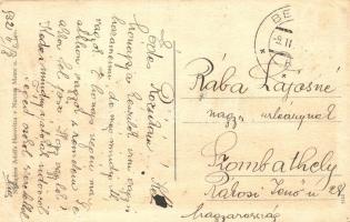 Beckó, Beczkó; vár / castle / hrad. Nakladem Adolf Horovitz (EK)