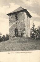 Besztercebánya, Banska Bystrica; Régi őrház (vartovka). Kiadja Ivánszky Elek / old watchtower