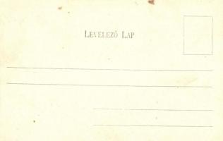 Besztercebánya, Banska Bystrica; Régi őrház (vartovka). Kiadja Ivánszky Elek / old watchtower