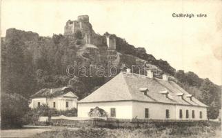 Csábrág, Cabrad; vár / castle