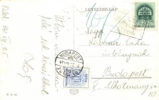 Fülek, Filakovo; várrom, "Mindent Vissza!" irredenta emlék / castle ruins, irredenta monum...