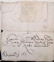 VÉDETT! 1680 Zrínyi Ilona (1643-1703) magyar nyelvű, saját kézzel, magyarul aláírt levele. Podhorány...