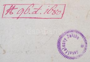 VÉDETT! 1680 Zrínyi Ilona (1643-1703) magyar nyelvű, saját kézzel, magyarul aláírt levele. Podhorány...