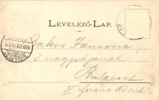 Korpona, Krupina; Várkapu. Trnovsky Károly tulajdona / castle gate  (EK)