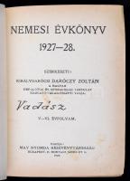 Királydaróczy Daróczy Zoltán: Nemesi évkönyv 3 kötete, I. évfolyam 1923, III-IV. évfolyam 1925-26, V...