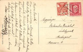 Liptóújvár, Liptovsky Hrádok; Thököly vár romja / castle ruins