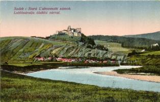 Ólubló, Stará Lubovna; Lublóváralja vár. / castle ruins