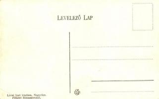 Murány, Hrad Muran; Vár a fénykorában. Lévai Izsó kiadása / castle in the heyday  (EK)