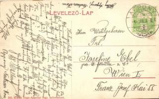 Nagyappony, Appony, Oponice; várromok / castle ruins