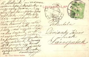 Nagykövesd, Velky Kamenec; Rákóczi vár, kiadja Vasúti étterem / castle