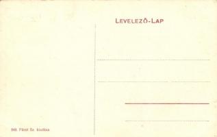 Nyitra, Nitra; Püspöki vár. Fürst Sz. kiadása / Bishop's castle