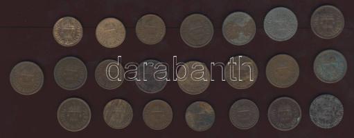 1926-42. 1f (8x) + 2f (14x) 2klf variáns T:3,4