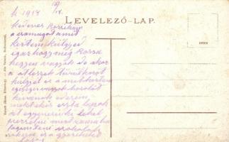 Rózsahegy, Ruzomberok; Likava, Likavsky zámok; Vár. Valuch János kiadása / castle