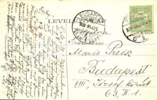 Pozsony, Pressburg, Bratislava; Nagy Lajos tér, Sonnenfeld Samu, Kollmann Ignácz, Günther és  Palleh...