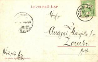 Szomolány, Smolenice; várrom. Kiadja Müller J. / castle ruins (EK)