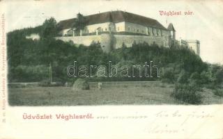 Végles, Véghles, Víglas; vár, kiadja Lechnitzky O. / castle (EK)