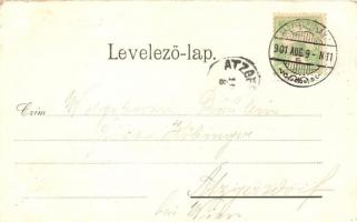 Végles, Véghles, Víglas; vár, kiadja Lechnitzky O. / castle (EK)