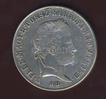 1848. 20kr Ag T:1/2+