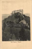 Zayugróc, Uhrovec; Öregvár. Katscher Károly 25034. / castle