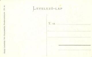 Zólyomlipcse,  Slovenská Lupca; Gizella árvaház. Lechnitzky Otto kiadása / orphanage