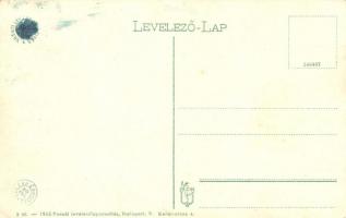 Zsolna, Zilina; Kossuth Lajos utca, Rémi szálloda / street view with hotel